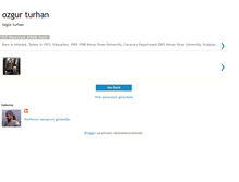 Tablet Screenshot of ozgurturhan.blogspot.com