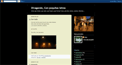 Desktop Screenshot of poquitasletras.blogspot.com