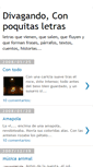 Mobile Screenshot of poquitasletras.blogspot.com