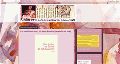 Desktop Screenshot of club-dante.blogspot.com