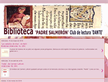 Tablet Screenshot of club-dante.blogspot.com