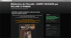 Desktop Screenshot of harrydicksonnolaneroman.blogspot.com