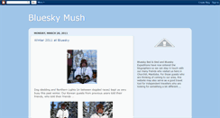 Desktop Screenshot of bluesky-mush.blogspot.com