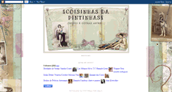 Desktop Screenshot of coisinhasdapintinhas2.blogspot.com