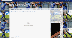 Desktop Screenshot of emelec-blog.blogspot.com