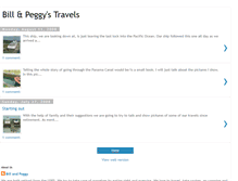 Tablet Screenshot of billandpeggy.blogspot.com