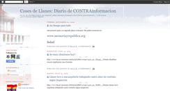 Desktop Screenshot of llaniscu.blogspot.com