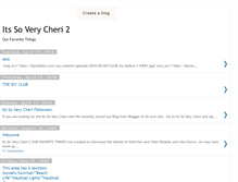Tablet Screenshot of itssoverycheri2.blogspot.com