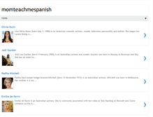 Tablet Screenshot of momteachmespanish.blogspot.com