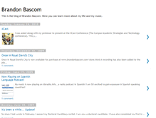 Tablet Screenshot of brandonbascom.blogspot.com