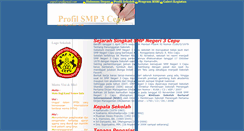 Desktop Screenshot of profilsmpn3cepu.blogspot.com