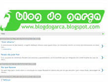 Tablet Screenshot of blogdogarca.blogspot.com