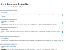 Tablet Screenshot of eightdegreesofseparation.blogspot.com