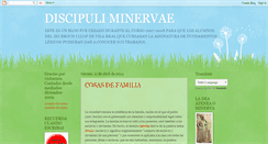 Desktop Screenshot of discipuliminervae.blogspot.com