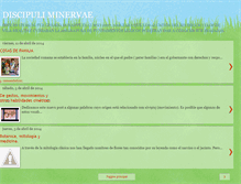 Tablet Screenshot of discipuliminervae.blogspot.com