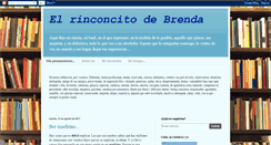 Desktop Screenshot of elrinconcitodebrenda.blogspot.com