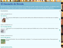 Tablet Screenshot of elrinconcitodebrenda.blogspot.com