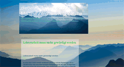 Desktop Screenshot of allesrundumzerchecoaching.blogspot.com