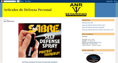 Desktop Screenshot of anr-seguridad.blogspot.com