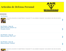 Tablet Screenshot of anr-seguridad.blogspot.com