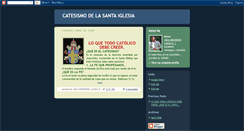 Desktop Screenshot of catesismo.blogspot.com
