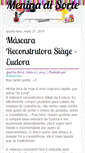 Mobile Screenshot of meninadisorte.blogspot.com