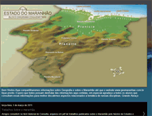 Tablet Screenshot of geomaranhao.blogspot.com