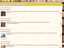 Tablet Screenshot of mejoramientoacademicolinapallares.blogspot.com