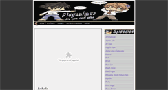 Desktop Screenshot of playanimes.blogspot.com