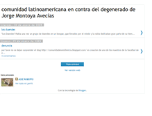 Tablet Screenshot of comunidadesenresiliencia.blogspot.com