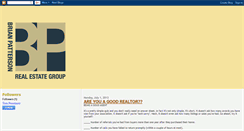 Desktop Screenshot of brian-pattersonhomes.blogspot.com
