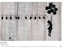 Tablet Screenshot of freshcargo.blogspot.com