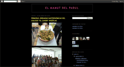 Desktop Screenshot of elmamutdelpadul.blogspot.com