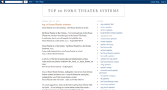 Desktop Screenshot of 48-top10hometheatersystems.blogspot.com