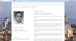 Desktop Screenshot of jjlopezmu.blogspot.com