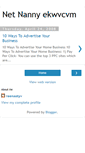 Mobile Screenshot of net-nanny-fkwrvnn.blogspot.com
