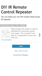 Mobile Screenshot of diyirrepeater.blogspot.com