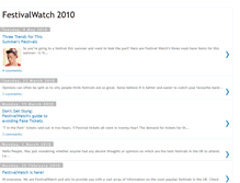 Tablet Screenshot of festivalwatch2010.blogspot.com