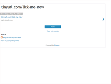 Tablet Screenshot of lick-now.blogspot.com
