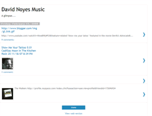 Tablet Screenshot of davidnoyesmusic.blogspot.com