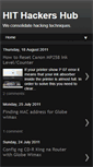 Mobile Screenshot of hithackershub.blogspot.com
