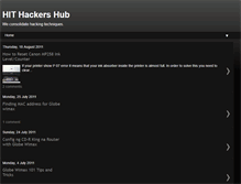 Tablet Screenshot of hithackershub.blogspot.com