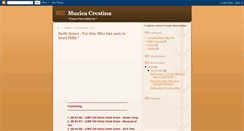 Desktop Screenshot of beni-muzicacrestina.blogspot.com