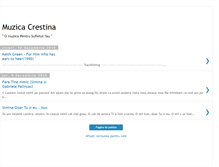 Tablet Screenshot of beni-muzicacrestina.blogspot.com