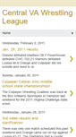 Mobile Screenshot of centralvawrestlingleague.blogspot.com