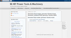 Desktop Screenshot of mr-my-powertools.blogspot.com
