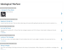 Tablet Screenshot of ideologicalwar.blogspot.com