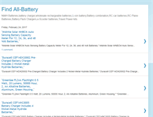 Tablet Screenshot of findallbattry.blogspot.com