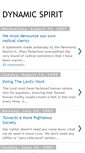 Mobile Screenshot of dynamicspirit.blogspot.com