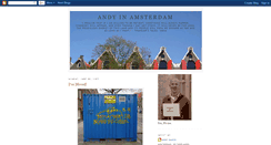 Desktop Screenshot of andyinamsterdam.blogspot.com